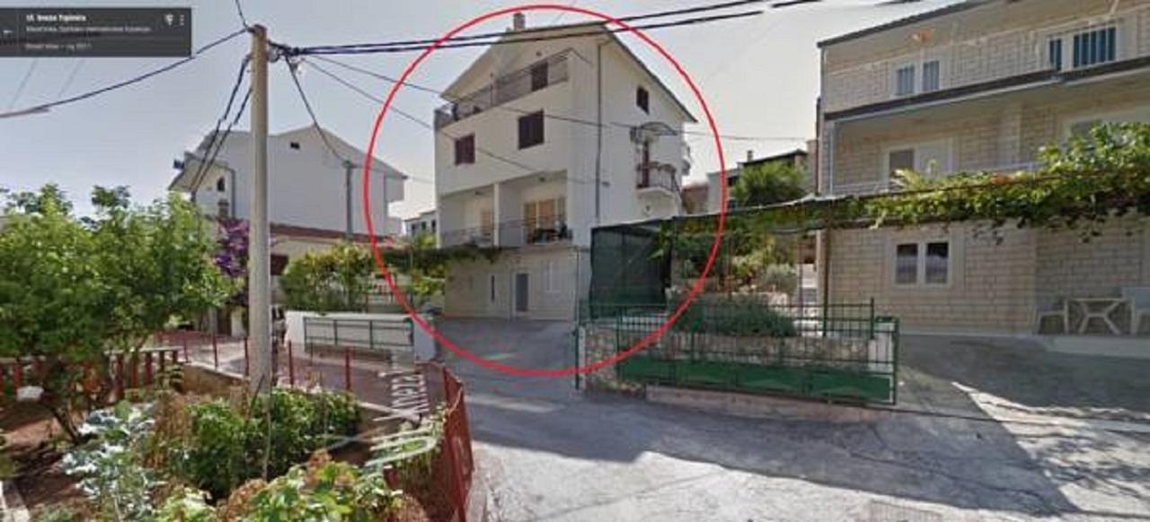 Apartments Sikirica Trogir Luaran gambar